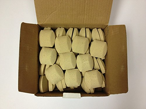 BBQTEK Gas Grill Ceramic Briquettes (60 Piece)