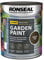 Ronseal RSLGPEO750 GPEO750 Garden Paint English Oak 750ml, 750 ml