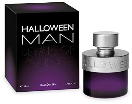Halloween Man, Eau de Toilette für Männer, frischer orientalischer Duft, 50ml Zerstäuber