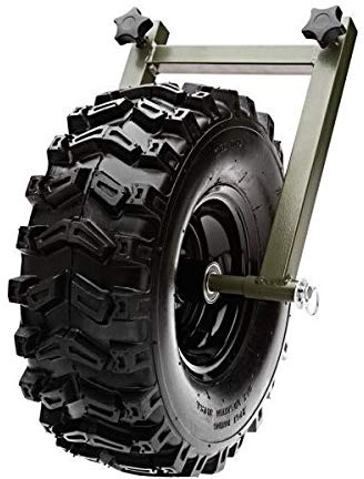 Trakker Roue Large X-Trail - Rad für X-Trail und Galaxy-Modelle - Schwarz - Nylon - 12,5 cm x 34,64 cm - 7018 Gramm