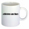 Kaffeetasse #Hörden am Harz Hashtag Raute Keramik Höhe 9,5cm ? 8cm in Weiß