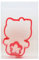 Hello KAT Kitty Cookie Cutter, Biscuit, Pastry, Fondant Clay Cutter