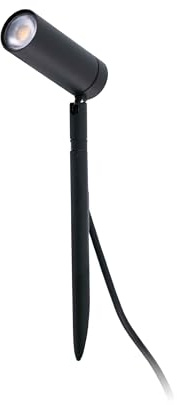 Faro Barcelona 70227 - SETH 280 Lampe à piquer noire