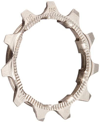 SHIMANO Unisex – Erwachsene CS-M8000 Ritzel, Silber, Einheit