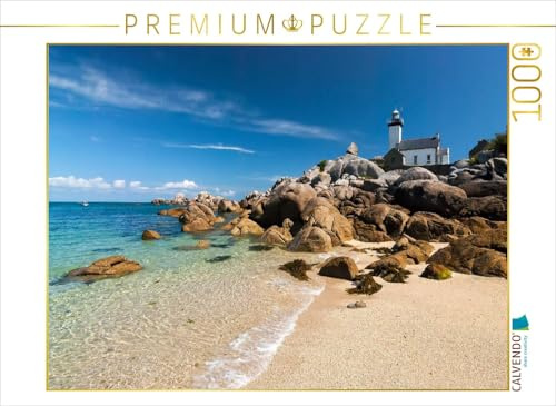 CALVENDO Puzzle EIN Bild des Kalenders Landschaft Breton | 1000 Teile Lege-Größe 64 x 48 cm Foto-Puzzle für glückliche Stunden