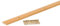 M-d Produkte 1-.25in. X 36in. Oak breiten Saum Binder 40132