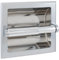 LDR Industries 162 4634 Prestige Porte-Papier Toilette encastré Chromé