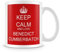 In The Heather Black Labrador Mug