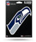 NFL Seahawks Seattle Medium Die Cut Aufkleber, 22,9 x 12,7 x 0,5 cm, Team-Logo