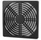 sourcing map 120mm PC Cooler Fan Dust Filter Dustproof Case Cover Computer Mesh Black