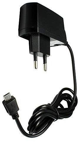 Cargador bloque de alimentación para Telefunken Life TL1;para todos los dispositivos Micro-USB