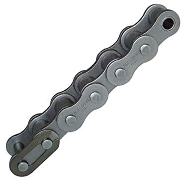 PTI Rollenkette Typ 10 B-1 (5M), zertifizierte Industriequalität, Markenware (5/8 x 3/8'') DIN8187