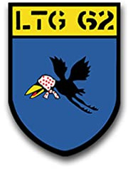 Aufkleber/Sticker LTG 62 Lufttransportgeschwader Luftwaffe Flieger 5x7cm A1579