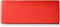 Berydale Damen Satin Handtasche, Clutch, Schultertasche mit Zusatzkette, Rot