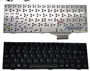 TASTIERA ITALIANA NERA PER PORTATILI NETBOOK ASUS EEEPC 901 * NUOVA *