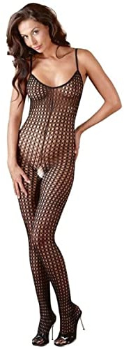 Mandy Mystery lingerie Catsuit schwarz XL/2XL, 1er Pack (1 x 1 Stück)