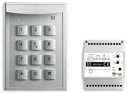 TCS PZF5000-0010 Code:Pack Zutrittspaket codelock12 EN
