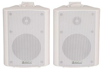 Adastra Stereo Speakers, White