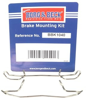 Borg & Beck BBK1040 Brake Pad Fitting Kit