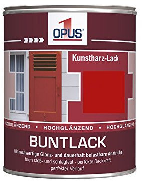 OPUS1 KH Buntlack hgl feuerrot 0,375L lösemittelhaltig