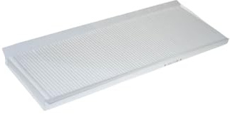 PURFLUX AH106 Innenraumfilter Kabinenluftfilter - Pollenfilter Höhe: 17 Breite: 145 Länge: 410 Kompatibel mit OPEL Astra G CC T98 Corsa B Schrägheck S93 Astra F CC T92 Calibra A C89 Tigra Coupe S93