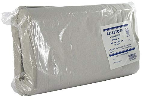 ZELLSTOFF ungebleicht 40x60 cm Lagen 1000 g