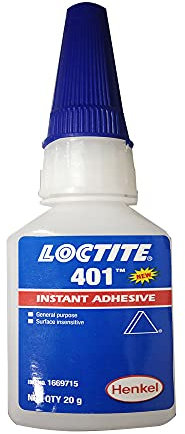 Flacon super glue 20 gr Loctite 401