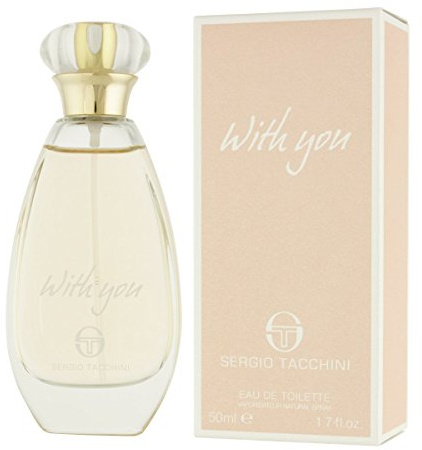 Sergio Tacchini With You Eau De Toilette 50 ml (woman)