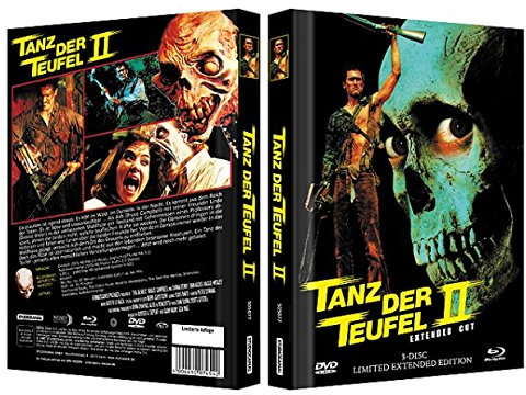 TANZ DER TEUFEL 2 - UNCUT LIMITED EXTENDED MEDIABOOK EDITION (2 DVDS + BLU-RAY) COVER A