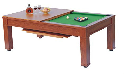 Pool Billardtisch Comedor 6ft inkl. 2-teiliger Abdeckplatte