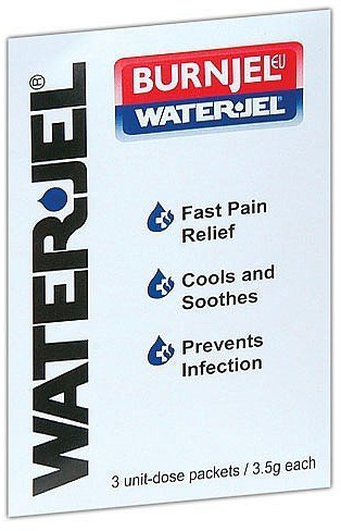 Water-Jel 6 x BurnJel 4 g Sachet by WaterJel