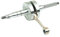 Athena S410485320003 Albero Motore con Corsa Maggiorata
