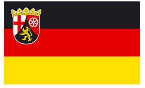 Flagge 150x90 cm Rheinland-Pfalz