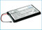 Batterie pour Garmin Nuvi 2595LMT, 3.7V, 1000mAh, Li-ION