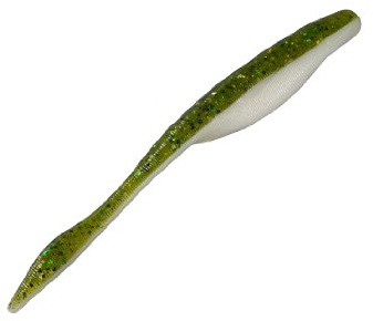 Strike King CSD4-55 10,2 cm Koffein Shad/Baby Bass, 4-Inch