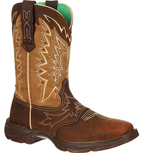 Durango Lady Rebel Stivali Da Donna In Pelle Color Nicotina/Marrone - EUR 39