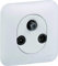Schneider Electric S260461 Prise TV FM SAT Ovalis complet
