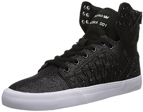 Supra Damen Women-Skytop High-Top, Schwarz (Black/White-White BWW)