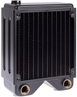 Coolgate G2 radiatore 10 FPI - 120mm