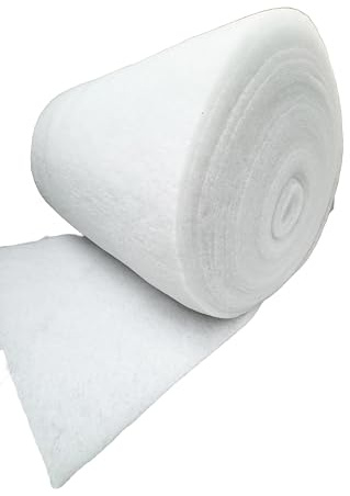 Polyester Wadding Dacron Upholstery Quilting 135gsm 4oz - 60 152cm Wide, 1mtr - 150cm x 100cm