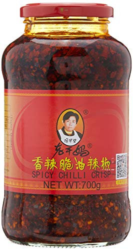 Pasta de chile tostado, chile crujiente en aceite 700 g, hojuelas de chile tostado con pimienta Zsechuan