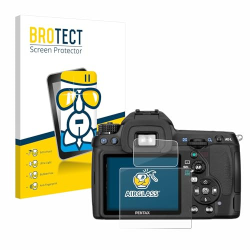 brotect Protection Écran Verre pour Pentax K5, K-5 Film Protecteur Vitre 9H [Anti-Rayures, Transparent]