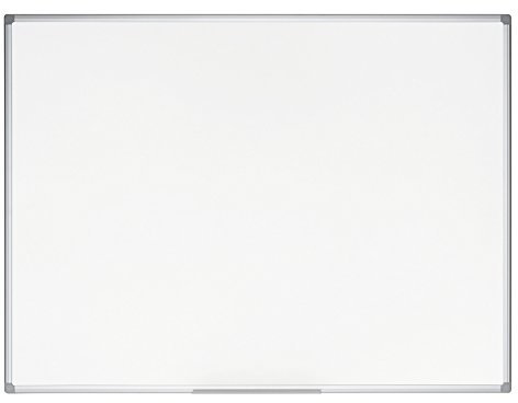 Bi-Office CR1420790 Umweltfreundliches Whiteboard mit Alurahmen, Emaillierte Magnettafel, 200 x 120 cm