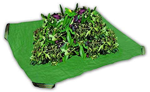 Silverline 633784 Bâche de jardin 2 x 2 m, Taille unique