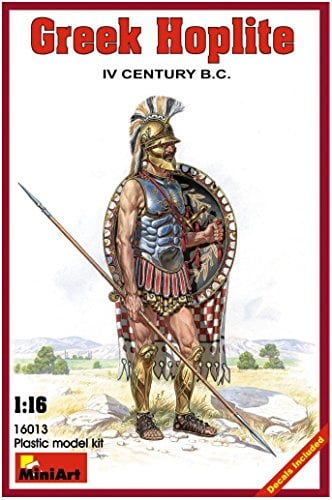 Mini Art 16013 - Griechischer Hoplit IV. Jahrhundert vor Christus