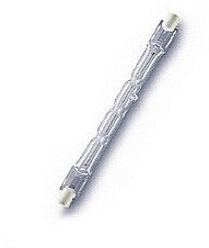 RADIUM Halogen-Glühlampe, 230V, klar, zweiseitig gesockelt, Sockel R7s, 250,7 mm 1500 Watt EEK: C