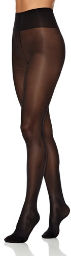 Dim Diam's Damen-Strumpfhose Gespaltene Beine Opaque x1