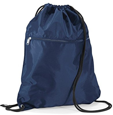 Quadra Herren-Sportbeutel QD071NAVY, Marineblau, Einheitsgröße