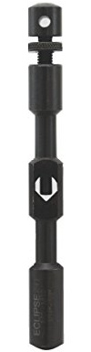 Eclipse Professional Tools E241 Standard Bar Type Tap Wrench, M3 - M12, Black