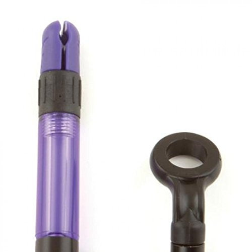 Fox Black Label Slik Bobbins, Farbe:Weiß